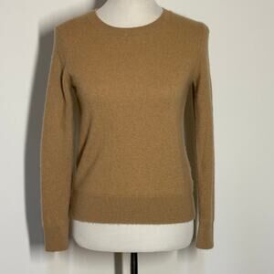 Classic Tan Women's Sweater